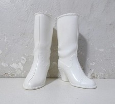 vêtement pour poupée Cathie de Bella bottes blanches vintage