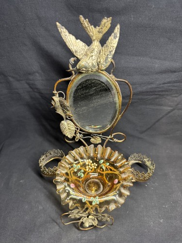 Baguier métal verre - baguier, en