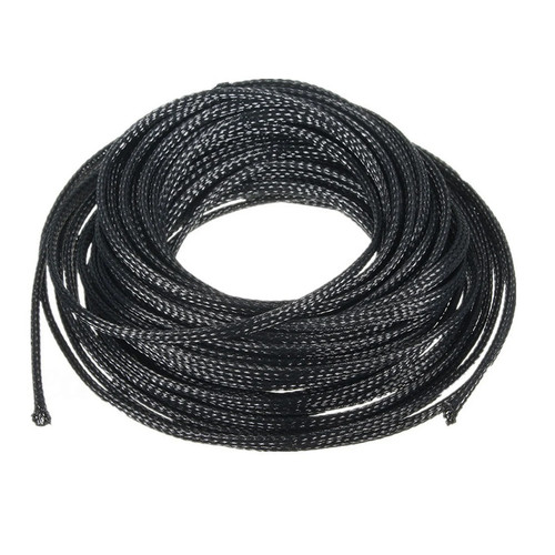 Housse câble maille tressée