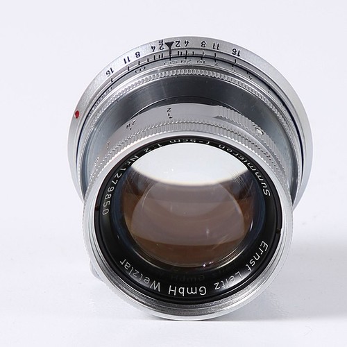 Leica summicron 50mm 2 - 50mm, f/2