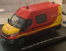 ELIGOR, IVECO Daily My2019 Sécurité Civile, échelle 1/43, ELI117174