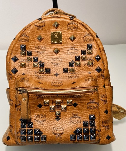 Mcm auth vintage sml stark - vintage,