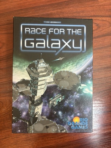 Race for the galaxy - the, 1st