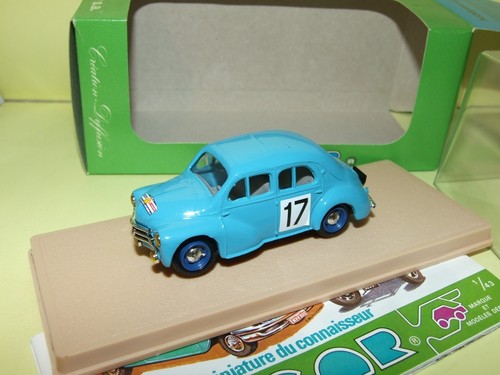 Renault 4cv berline 1954 - renault,