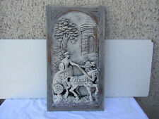 panneau boiserie ancien patine gustavien decoration 