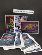 Carte catch Slam Attax Rumble 2011 topps raw aux choix liste déroulante