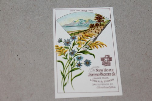 Vintage new home sewing - vintage,