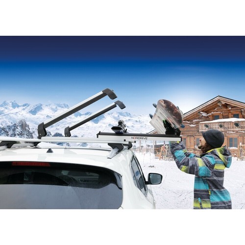 Paire porte skis universel - porte-skis,