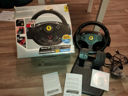 Volant thrustmaster ferrari - volant,