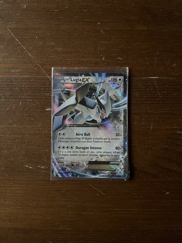 Carte pokémon lugia 98 - lugia, ex