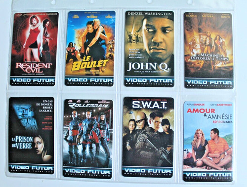 Lot cartes video - lot,
