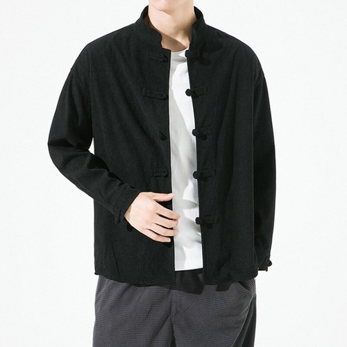 Hommes velours chemise rétro - chemise,
