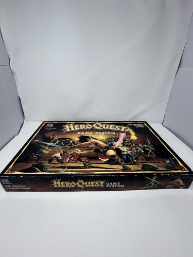Milton bradley hero quest - milton,