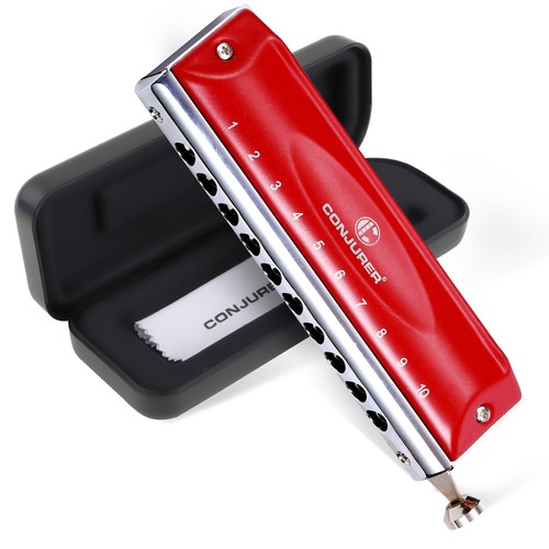 Harmonica chromatique trous - harmonica,