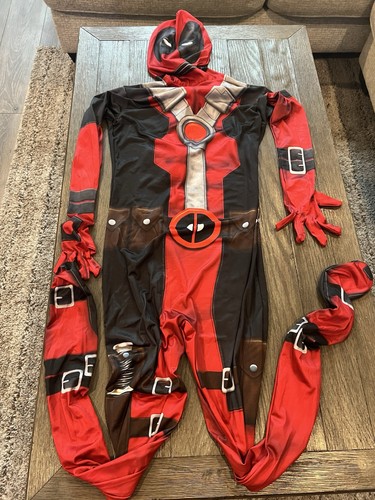 Mens deadpool spandex bodysuit - deadpool,
