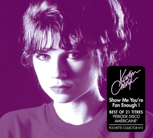 Audio cheryl karen show - cd,