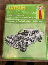 Datsun nissan 140j and 160j - and,
