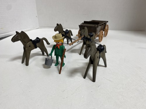 Playmobil 3243 - playmobil, wagon