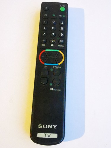 Télécommande sony 883 - télécommande, rm-883