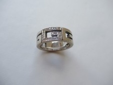 BAGUE GUCCI AVEC DIAMANTS