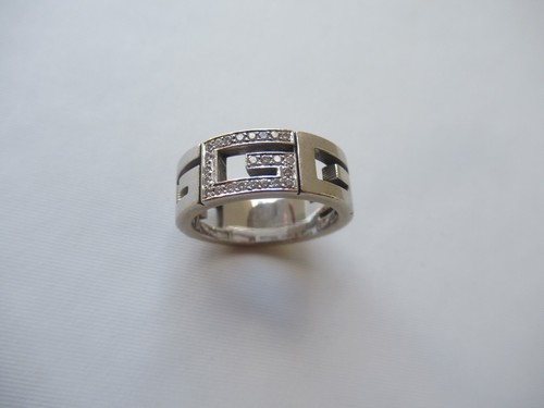 Bague gucci avec - bague, diamants