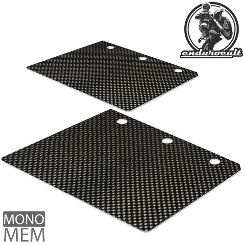 Lames carbone clapet à - 2x,