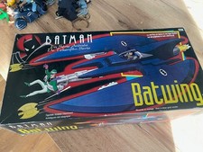 Batman Batwing Bat plane - Kenner - BTAS 1993 non complet