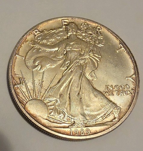 Liberty eagle dollar 1989 - liberty, us