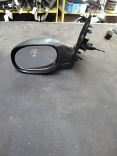 Rétroviseurs Peugeot 206 Année 2002 manuel côté chauffeur 