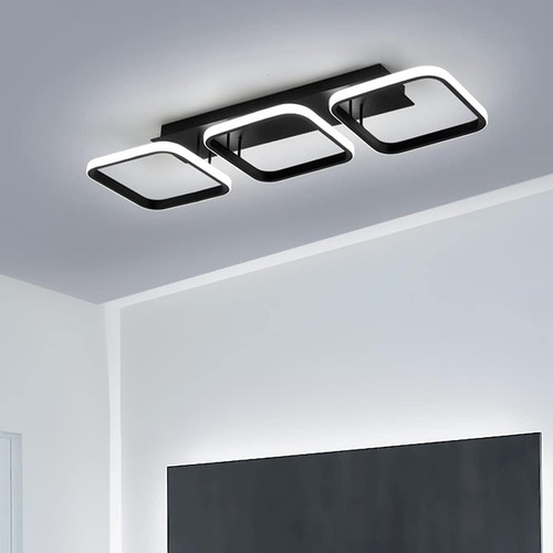 Plafonnier led moderne - plafonnier,