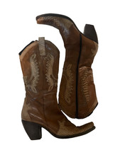 VINTAGE Santiag vera gomma