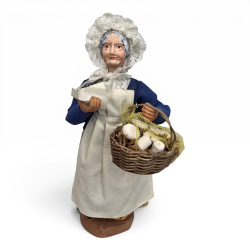 French authentic santon - french,