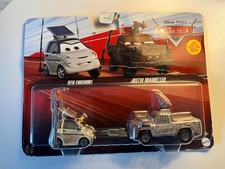 Coffret 2 voitures Cars Disney