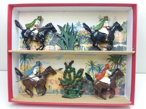 Diorama britains native - diorama,