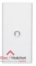 Porte DRIVIA blanche pour coffret 3 rangées 13 modules Legrand 401333