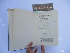 GANSON, CY ENDFIELD'S Entertaining Card Magic, 3 parties, Prestidigitation Magie