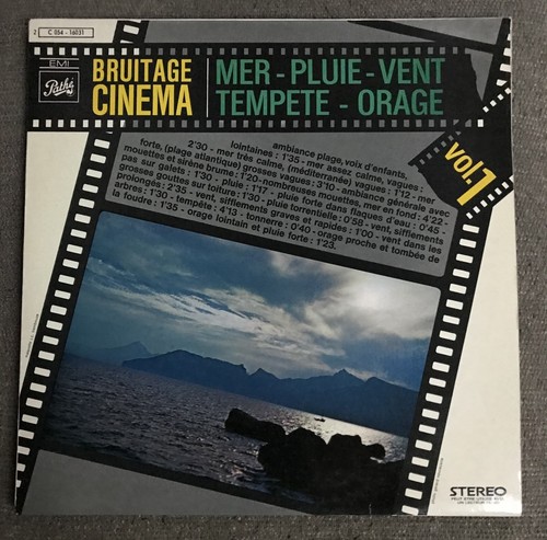 Bruitage cinéma mer pluie - bruitage,