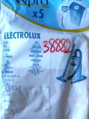 Sacs aspirateur electrolux - 5,
