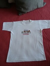 T-Shirt mixte, 8/10 ans, blanc