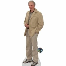 Clint Eastwood Silhouette en carton Grandeur Nature