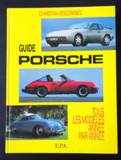 Livre  GUIDE PORSCHE - tous