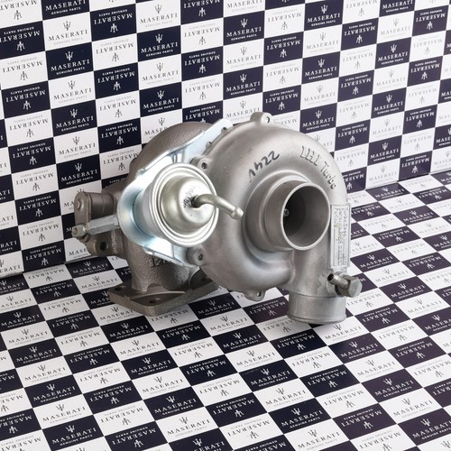 Genuine maserati turbo - turbo, fits