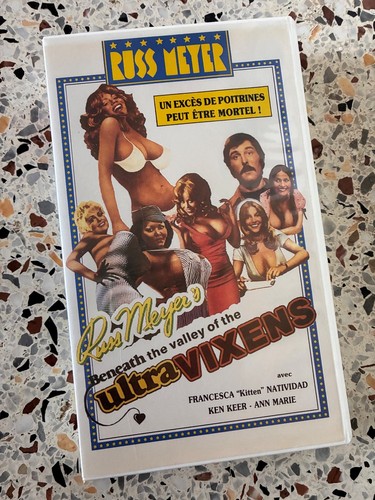 Vhs collector russ - vhs,