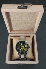 Montre voiture rotative - montre, (