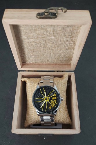 Montre voiture rotative - montre,