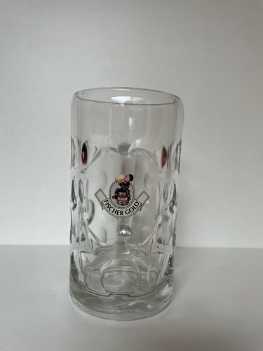 Chope bière fischer - bière, gold