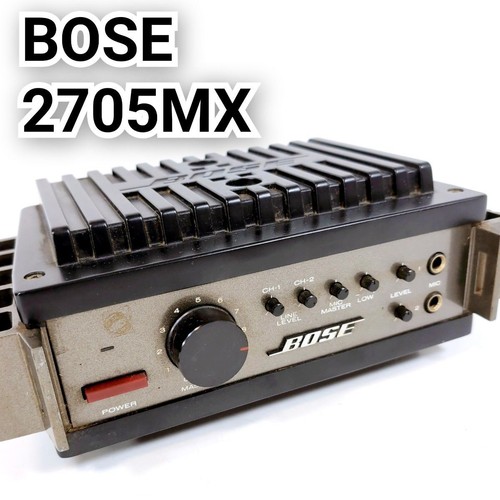 Bose 2705mx mixing power - bose,