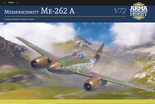 Messerschmitt 262a 3 - me-262a-1a, (3