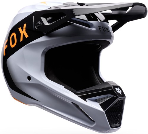 Casque motocross fox - de, v1