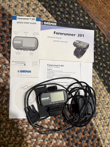 Garmin forerunner 201 gps - garmin,